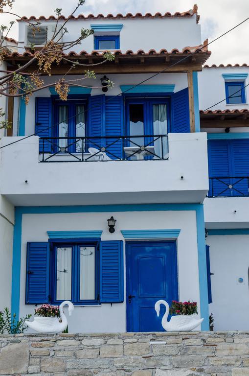 Cleopatra Studios Marathókampos Exterior foto